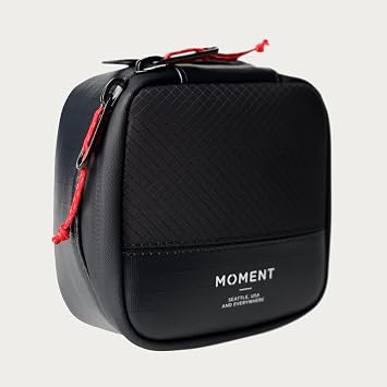 Moment Weatherproof Mobile Lens Carrying Case Protective Travel Pouch for Mobile Filmmaking & Photography Gear [2-Lens]