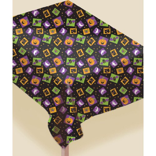 Gruesome Group Flannel-Backed Vinyl Table Cover...