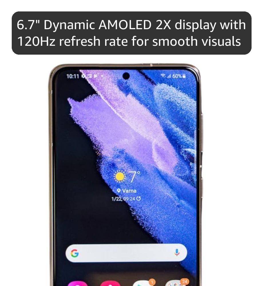 Samsung S21 Plus 128GB Black