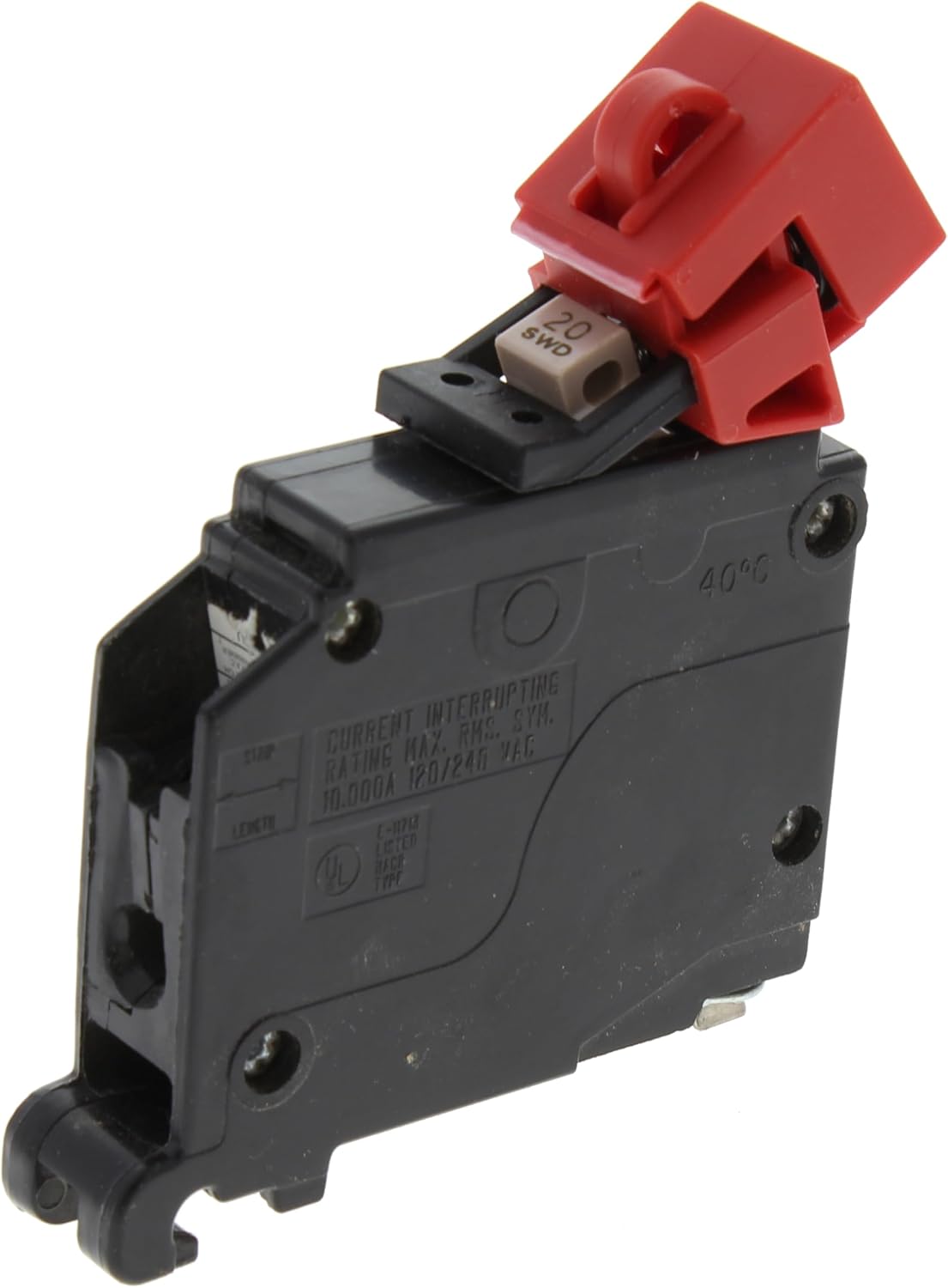 IDEAL INDUSTRIES 44-809 Universal 277V Single-Pole Breaker Lockout, 3/Card