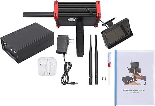 Miniatura 6 de Detector de metales buscador de oro escáner de metales subterráneos con pantalla de alta definición para oro plata cobre AC100240V (enchufe de EE.