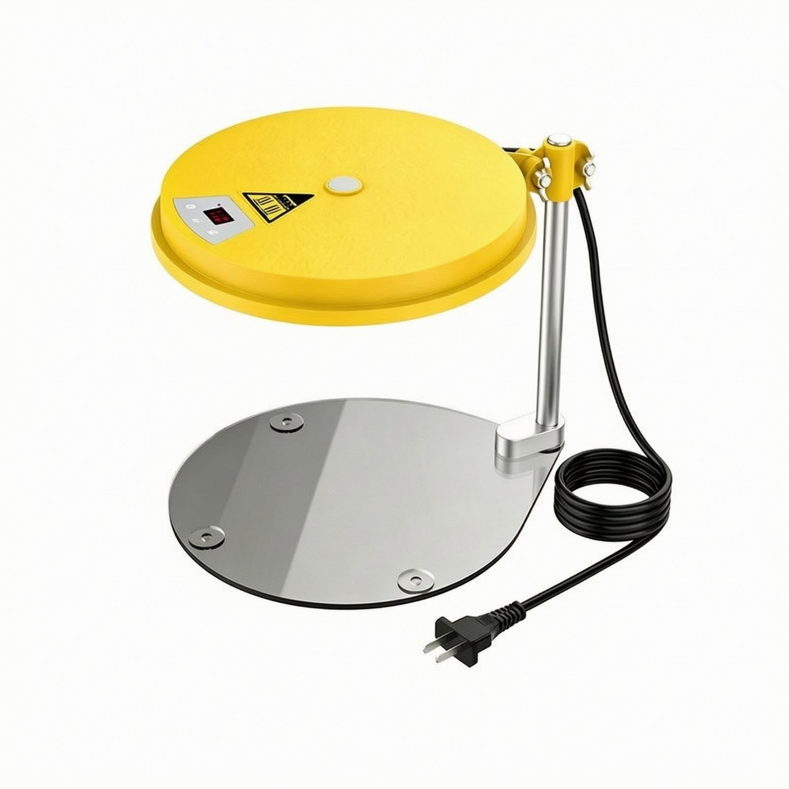 Energy-Efficient Chick Heater | Reflective Base Plate, | Low-Glare Warming, hatcher Heater Space Heaters-picture-31
