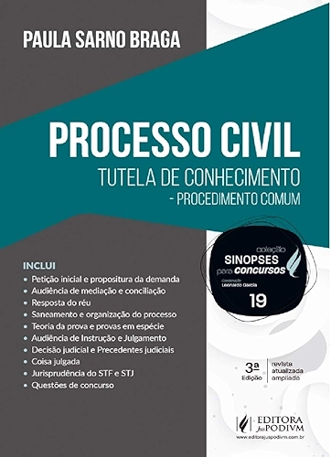 Processo Civil: Tutela de Conhecimento - Procedimento Comum