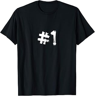 #1 I’m number one T-Shirt