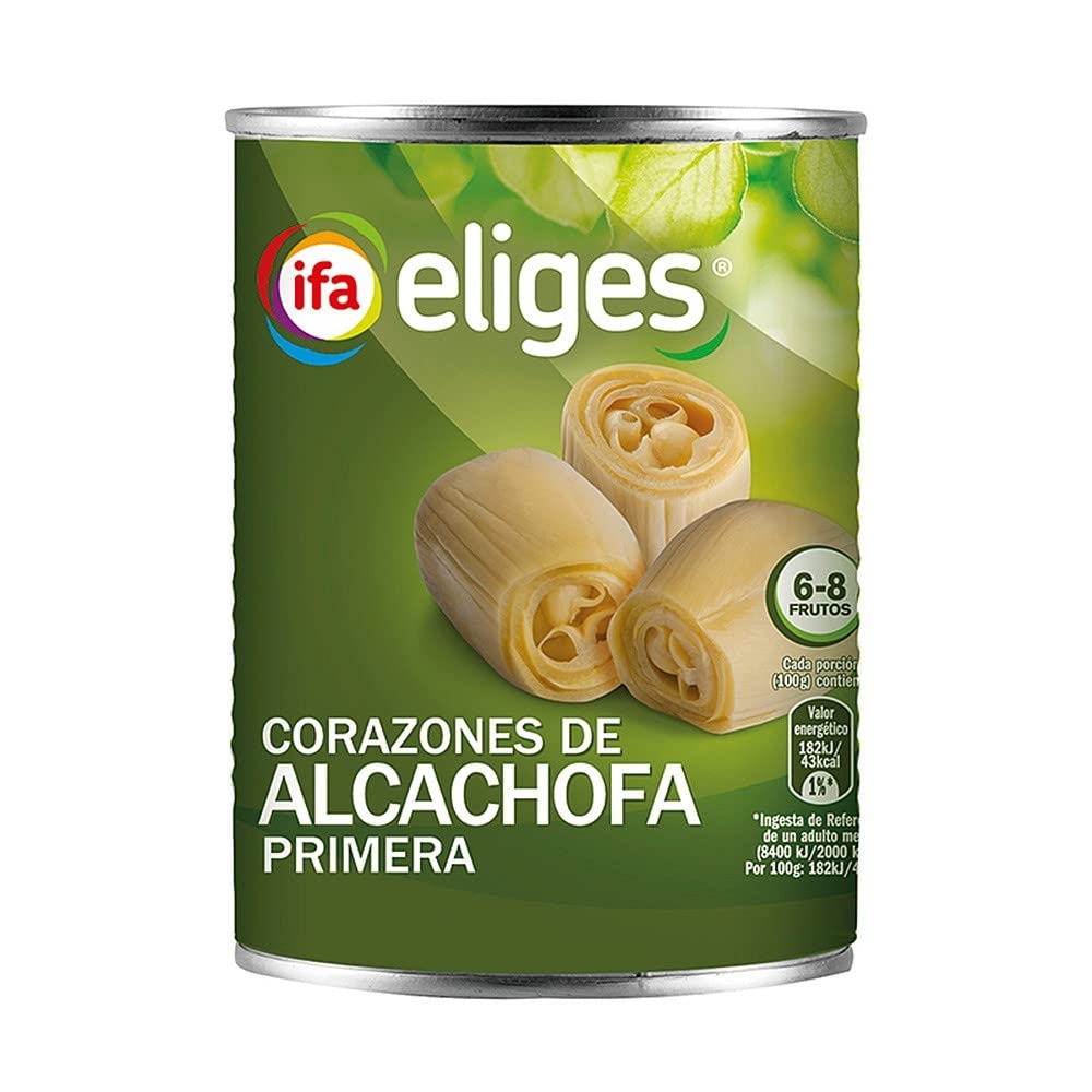 Ifa Eliges Corazones De Alcachofas Enteras 6/8 Frutos - 240 gr.