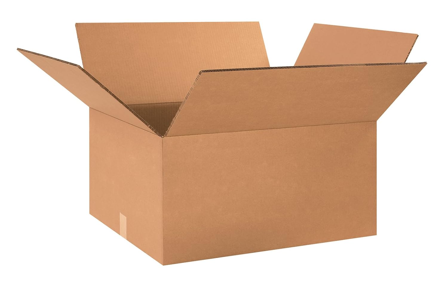 Box USA HD242012DW Heavy-Duty Double Wall Corrugated Cardboard Box 24" L x 20" W x 12" H, Kraft, for Shipping, Packing and Moving (Pack of 10)