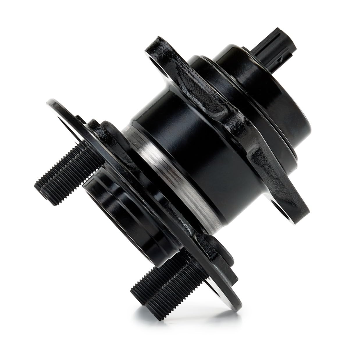 RIDEX PLUS 654W0273P Juego de cojinete de rueda Trasero Rodamiento integrado en buje de rueda Compatible con TOYOTA Yaris Hatchback P13