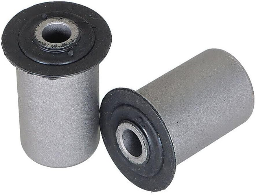 Pair Left Spring Shackle Bushing for Chevy Chevrolet Silverado 3500 K1500 for GMC Sierra 1999-2017, Left Right Rear,K200897, 15529515