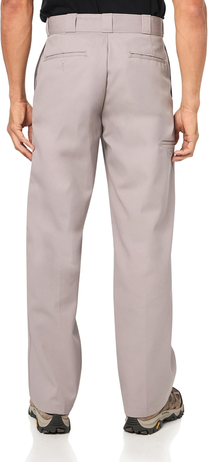 Dickies Men's Loose Fit Double Knee Work Pant