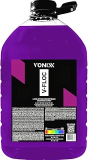 Shampoo Lava Autos Automotivo Concentrado Neutro V-Floc 5L Vonixx