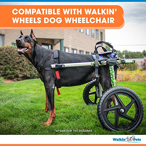 Lift Combo Rear Dog Harness For Mobility | Helps Dogs With Arthritis, Senior Dogs And Pets Recovering From Surgery #TOP5