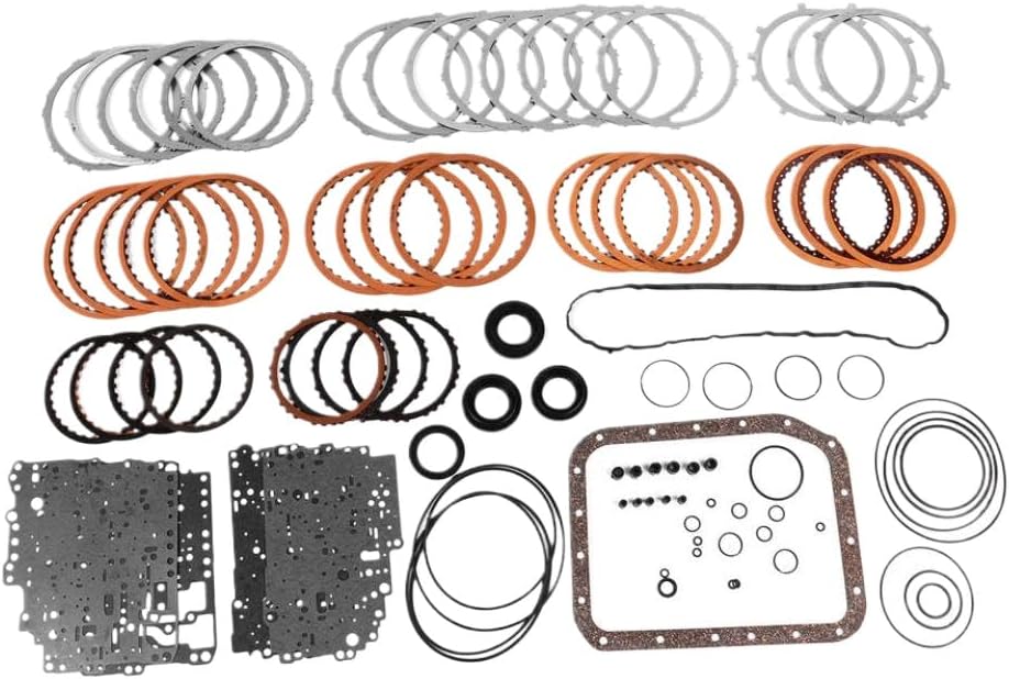 A6GF1 Automatic Transmission Master Overhaul Rebuild Kit for Accent, Optima and Soul 2011-2014