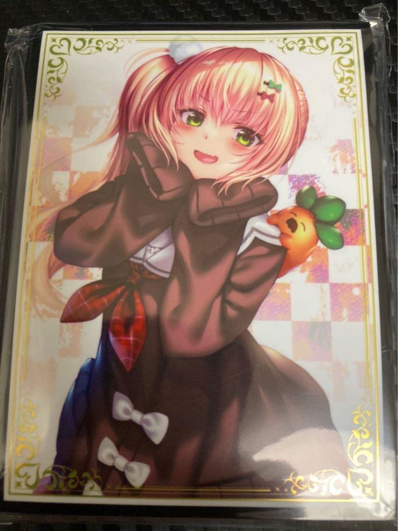 Amazon.co.jp: 桜出品桃鈴ねね カードスリーブ ホロライブ ねねち ねっ