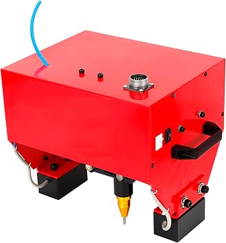 Pneumatic Dot Peen Marking Machine,Portable Marking Machine Metal Pneumatic,Electric Dot Peen Engraving Marking Machine for Make Letters Serial Numbers VIN Codes Number