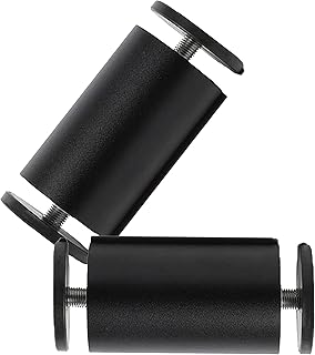 転倒防止 突っ張り棒 2本セット家具転倒防止つっぱり棒 防災グッズ 地震対策 取付高さ6~22cm 保護パッド 両面テープ付き 狭い隙間用 耐震ポール タンス テーブル 棚 冷蔵庫 本棚 食器棚 家具固定用 15cm [15-17cm]