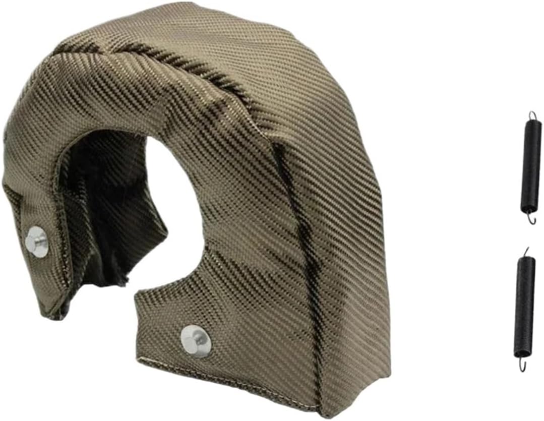 T3 T25 Car Turbo Protection Blanket Heat Shield Barrier Turbocharger Wrap Cover