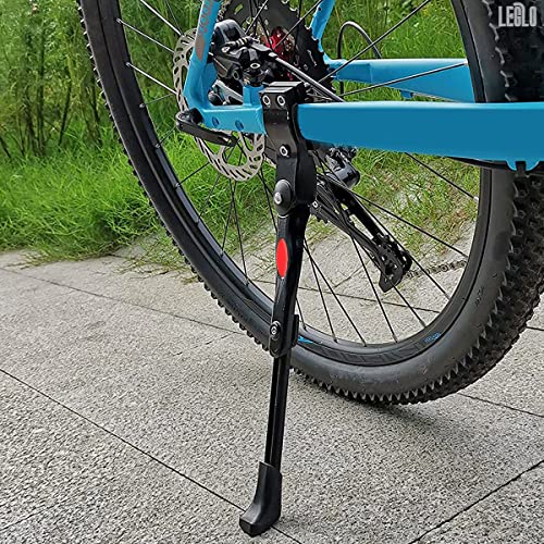 Bike Kickstand For Mountain Bike - Adjustable Stand Bicycle Accessories For Adult Bikes Side Stand Bicycle Kickstand Mountain Bike Kickstand - Diameter 22, 28 Inch Bike Fenders 700C Road Bike Stands #TOP7