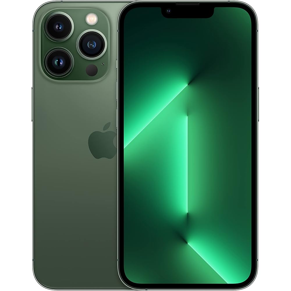 70/mo Finance Apple iPhone 13 Pro, 512GB, Alpine Green GSM