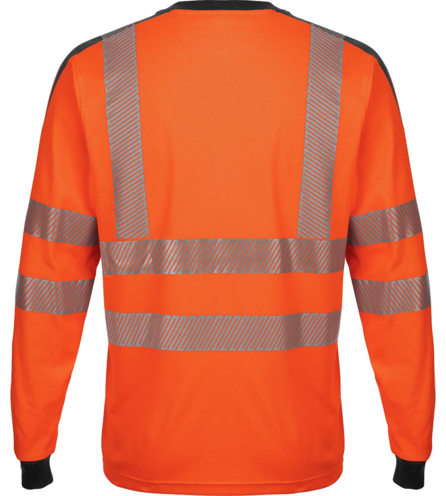 WÜRTH MODYF Warnschutz Langarmshirt Neon