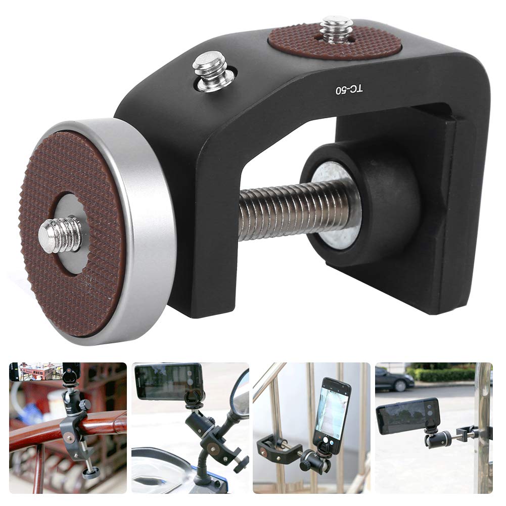 Morsetto A C Per Fotografia TC-50 In Lega Di Alluminio – Universale 4 Kg Con Vite 1/4'' Per Fissaggio Da Tavolo