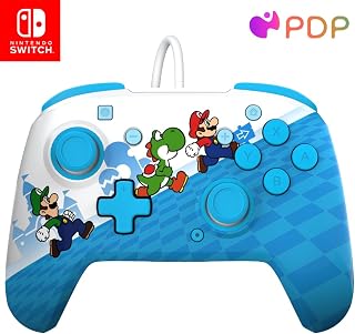 PDP REMATCH Wired Controller: Mario Escape For Nintendo Switch, Nintendo Switch - OLED Model