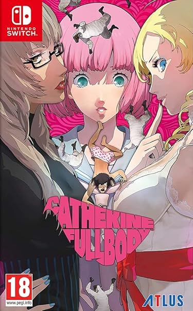 Atlus Catherine: Full Body (código en caja)