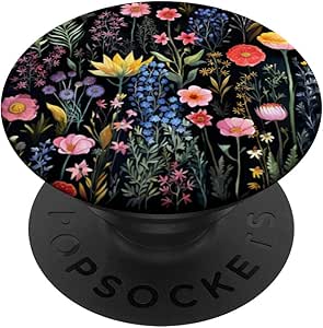 Amazon.com: Boho Women Aesthetic Pattern Minimalist Floral Wildflower ...