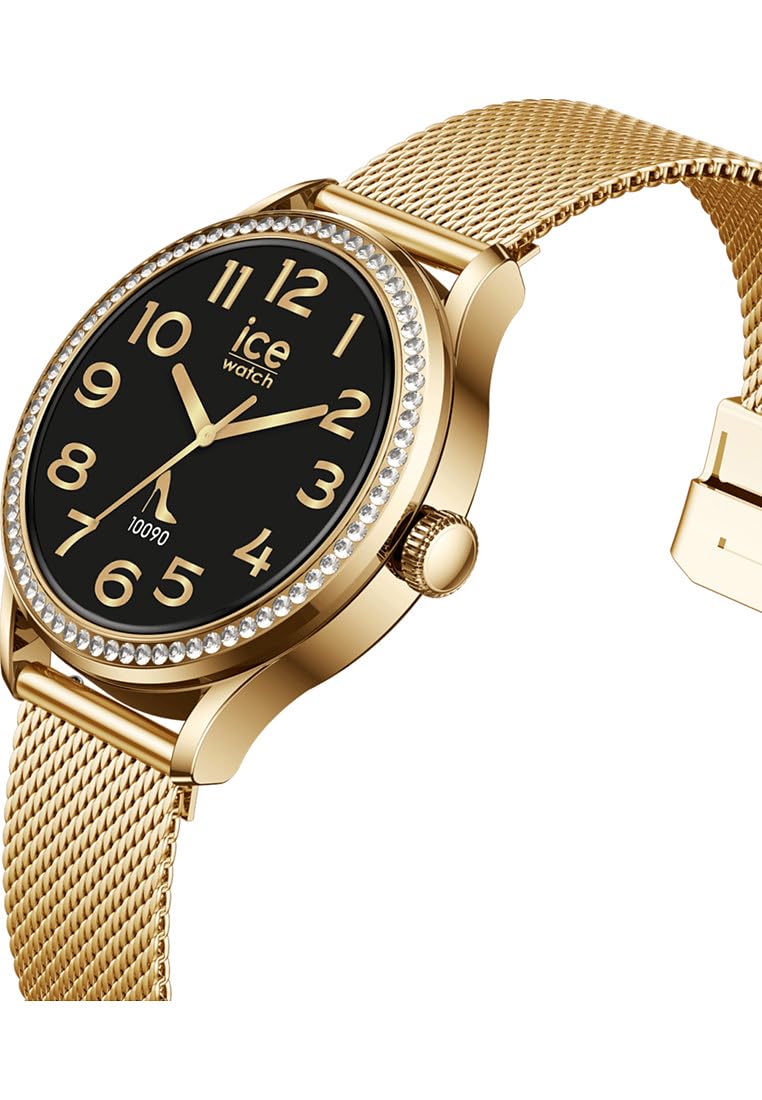 Ice-Watch – Ice smart ST 2.0 – Smartwatch für Damen mit Edelstahlarmband (1,2 Zoll) – GPS, Schrittzähler, Aktivitäts-Tracker, …
