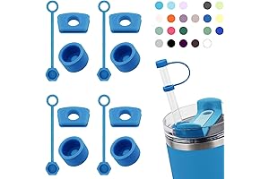 Stanley Azure Silicone Spill Stopper for 30oz & 40oz Cup