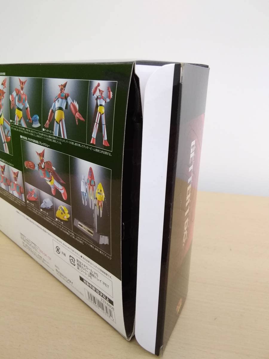 Amazon.co.jp: 超合金魂 ゲッター1 D.C. ゲッター2＆3 D.C.
