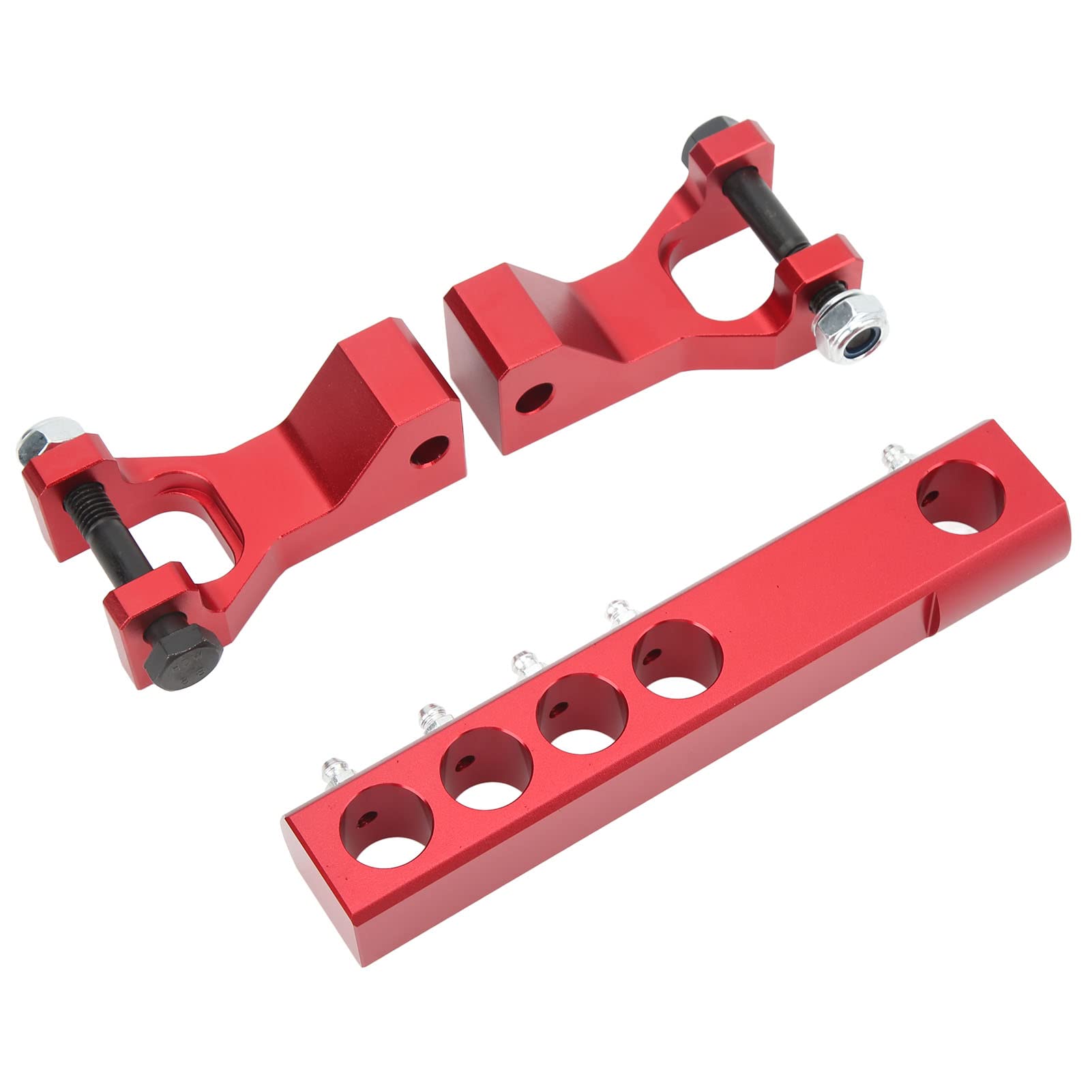 Brilluxa ATV Kit De Descenso Delantero Trasero CNC Ajustable ATV Bloque