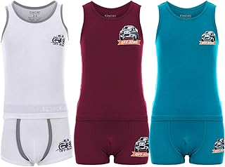 طقم مكون من قطعتين توب وبانتي للبنات - متعدد الالوان