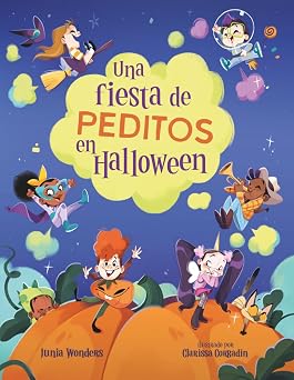 Una fiesta de peditos en Halloween