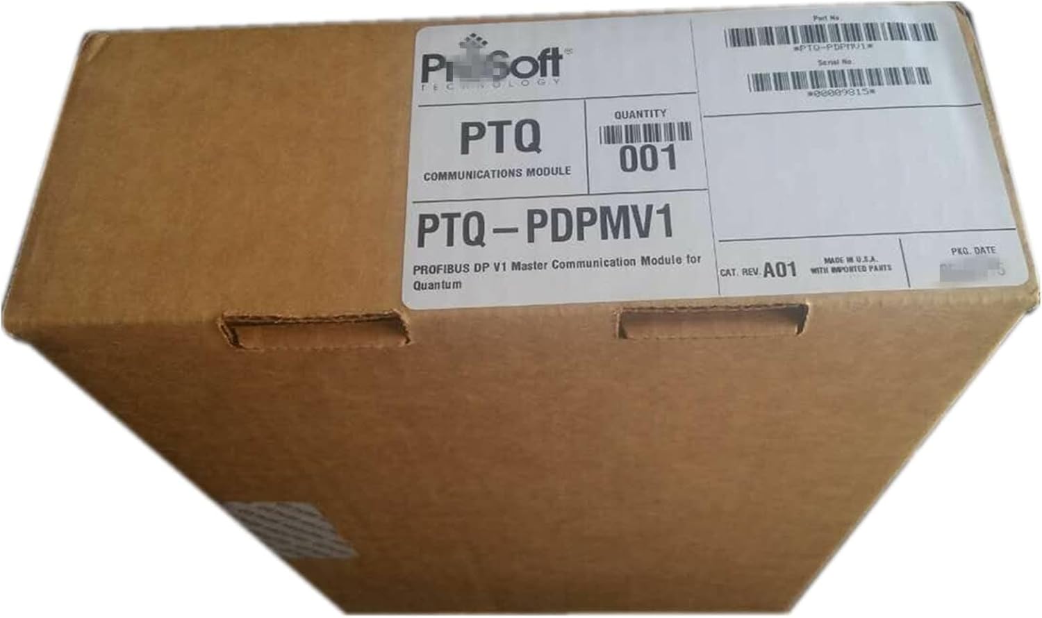 PTQ-PDPMV1 PLC Module Sealed in Box