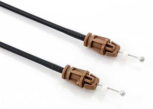 Miniatura 3 de Red Hound Auto Dos (2) cables de liberación de manija de puerta de 15 pulgadas compatibles con Chevrolet GMC Silverado Sierra 2007-2013 solo