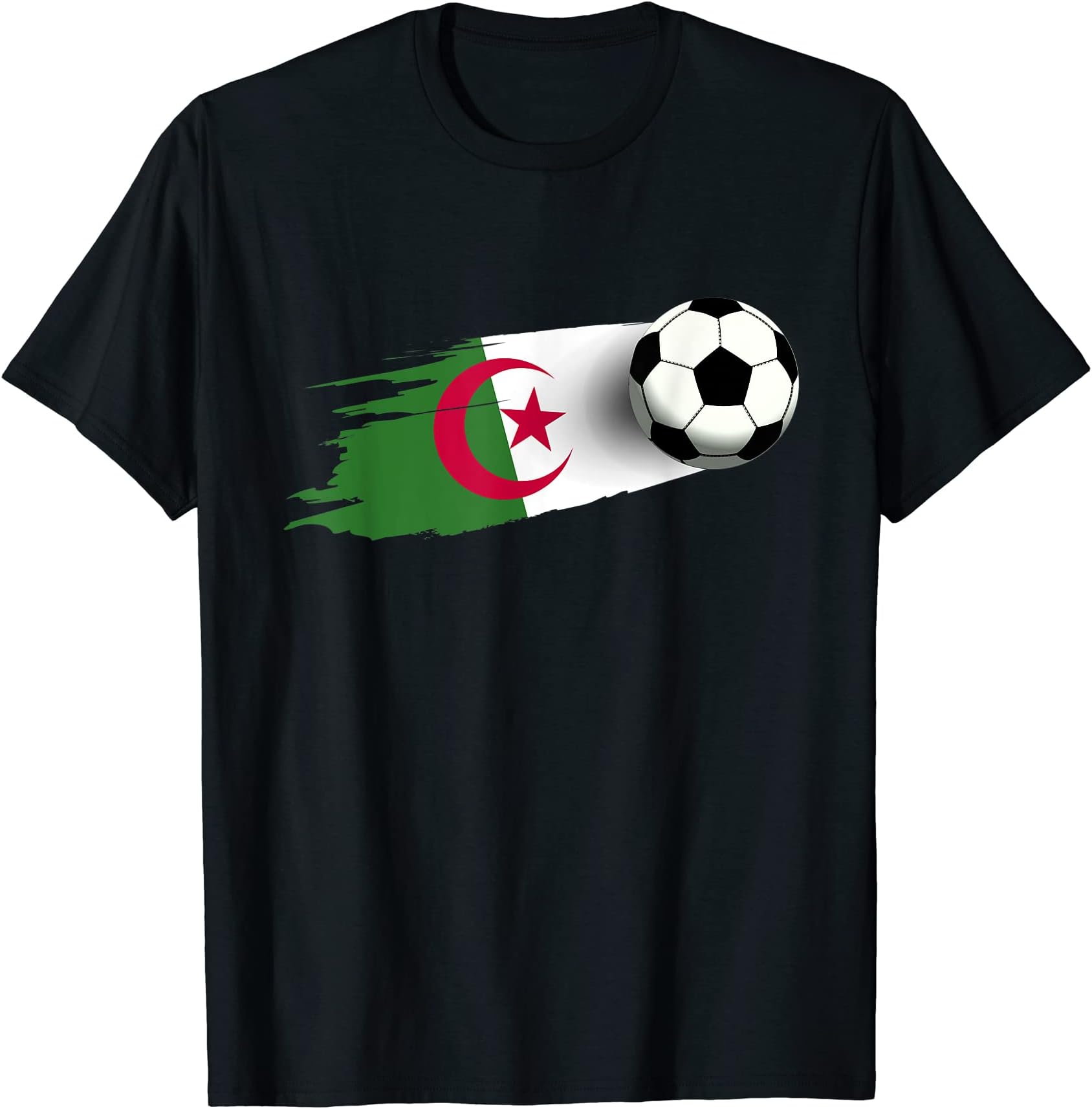 Algeria Flag Football Algerian JerseyAlgeria Flag Jersey Algerian Soccer Team Algerian T-Shirt