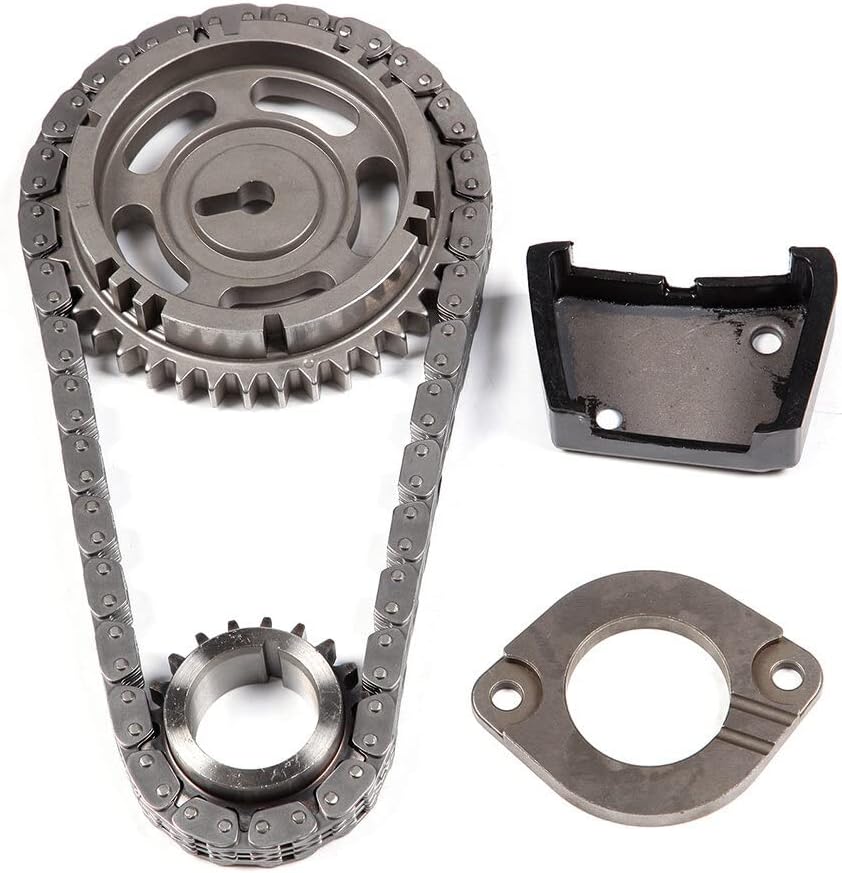 ALEGE Engine Timing Chain Kit Replacement for Jeep Wrangler 3.8L 2007-2011 for Dodge Grand Caravan 3.8L 2005-2010 for Dodge Grand Caravan 3.3L 2005-2010