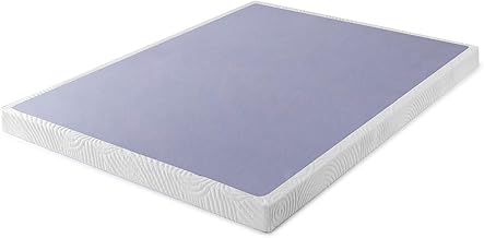 Zinus Walter Standard Profile Metal Smart Box Spring / Mattress Foundation / Wood Slat Support / Easy Assembly