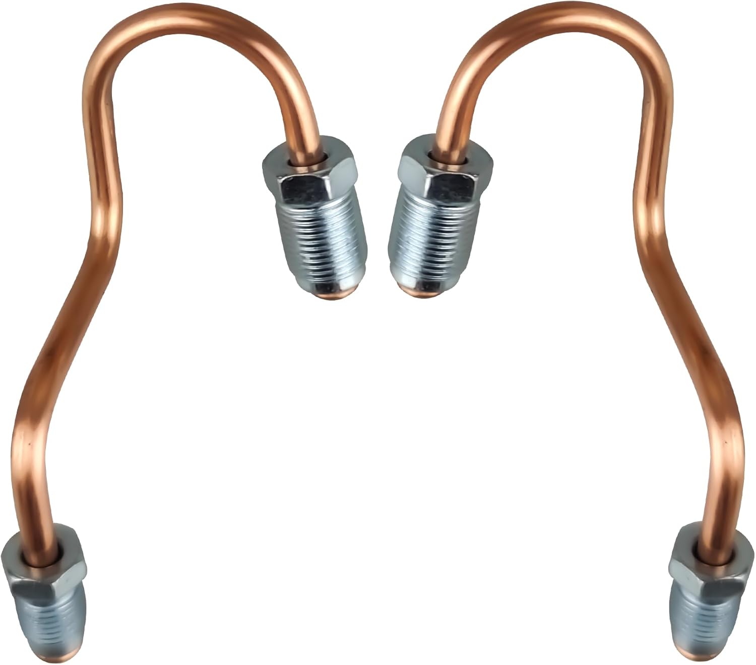 Rear Brake tube Caliper To Flex Hose Compatible with Jetta GTI Golf Beetle Eos A3