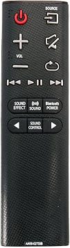 AH59-02733B Sound Bar Remote Compatible for Samsung Soundbar HW-K360 HW-KM36C HW-KM36 HW-K450 HW-K550 HW-K551 HW-J4000 HW-JM4000 HWK360 HWKM36C HWKM36 HWK450 HWK550 HWK551 HWJ4000 HWJM4000