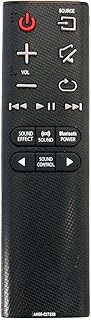 AH59-02733B Sound Bar Remote Compatible for Samsung Soundbar HW-K360 HW-KM36C HW-KM36 HW-K450 HW-K550 HW-K551 HW-J4000 HW-JM4000 HWK360 HWKM36C HWKM36 HWK450 HWK550 HWK551 HWJ4000 HWJM4000