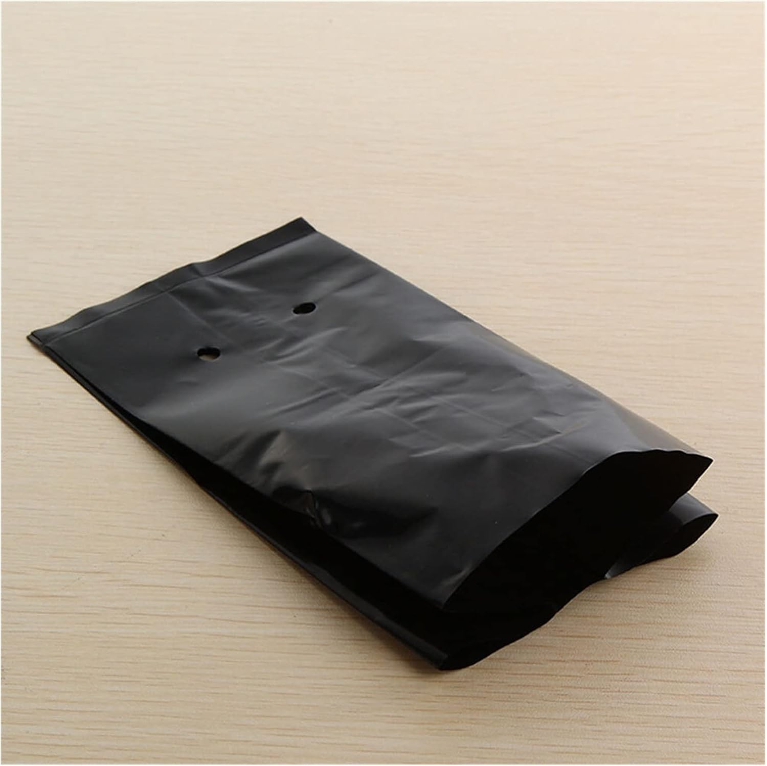 Plastic Nursery Bags -100pcs Plant Grow Bags Fabric Seedling Pots with Breathable Holes for Home Farming Gardening Supplies