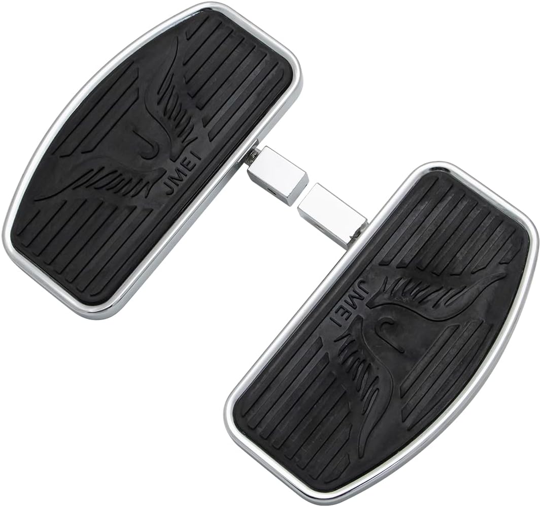 Motorcycle Front Rider Floorboards Footboards Foot Pegs for Honda Shadow Aero 750 VT750 2004-2022