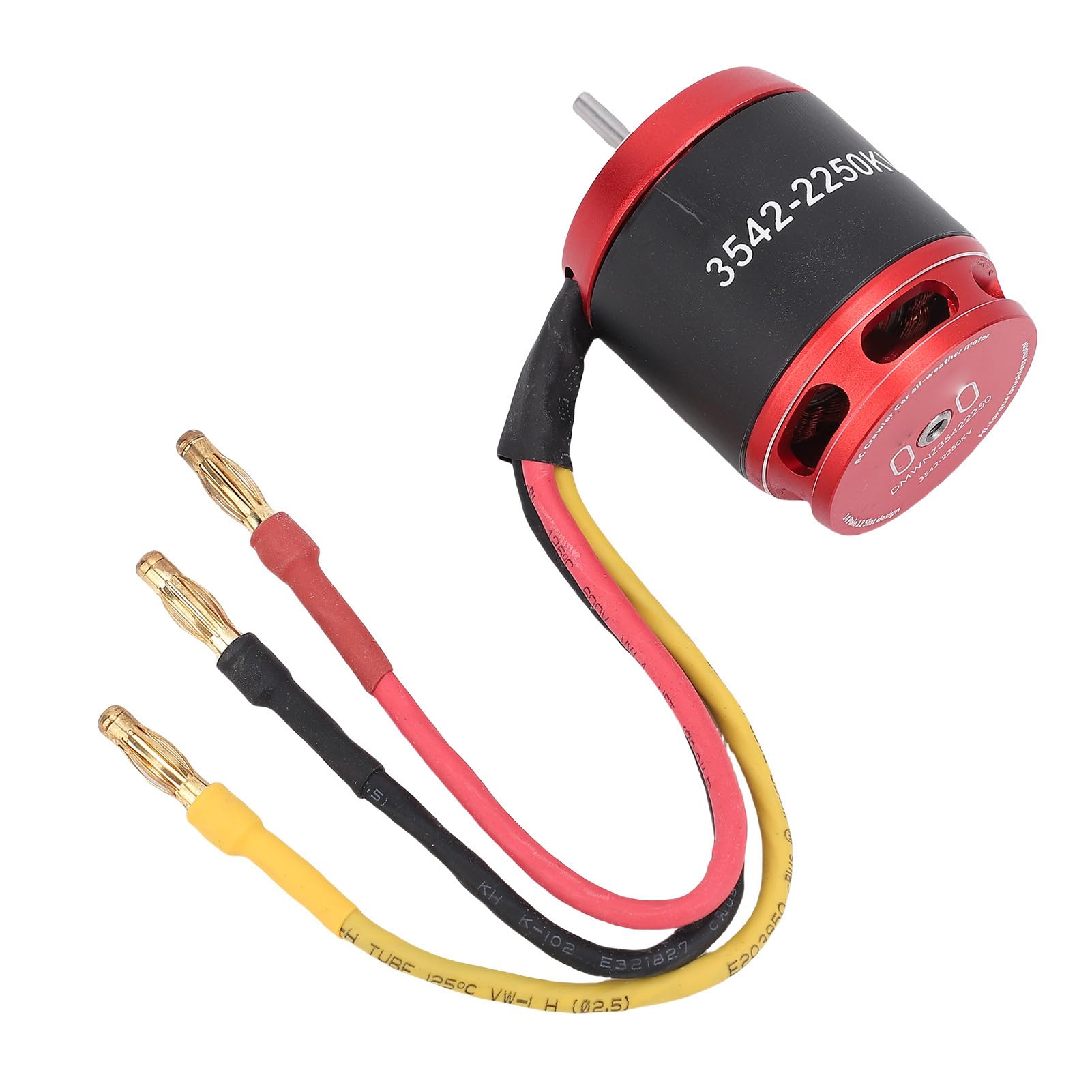 BRRNOO Silnik Bezszczotkowy Outrunner 2250KV z Regulatorem ESC 80A,