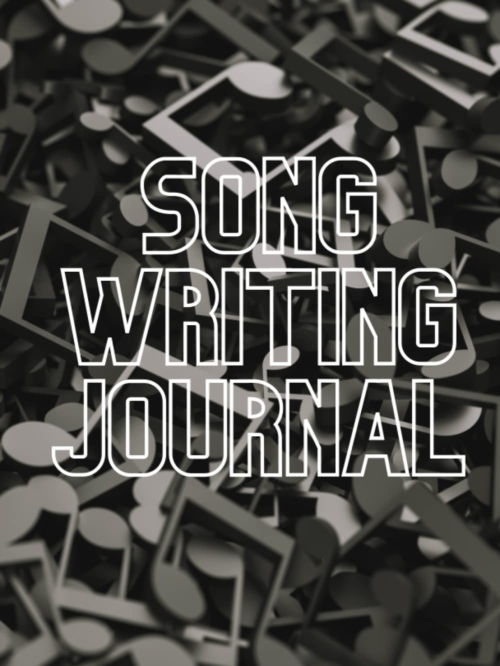 Songwriting Journal le cadeau idéal pour les musiciens et compositeurs passionnés