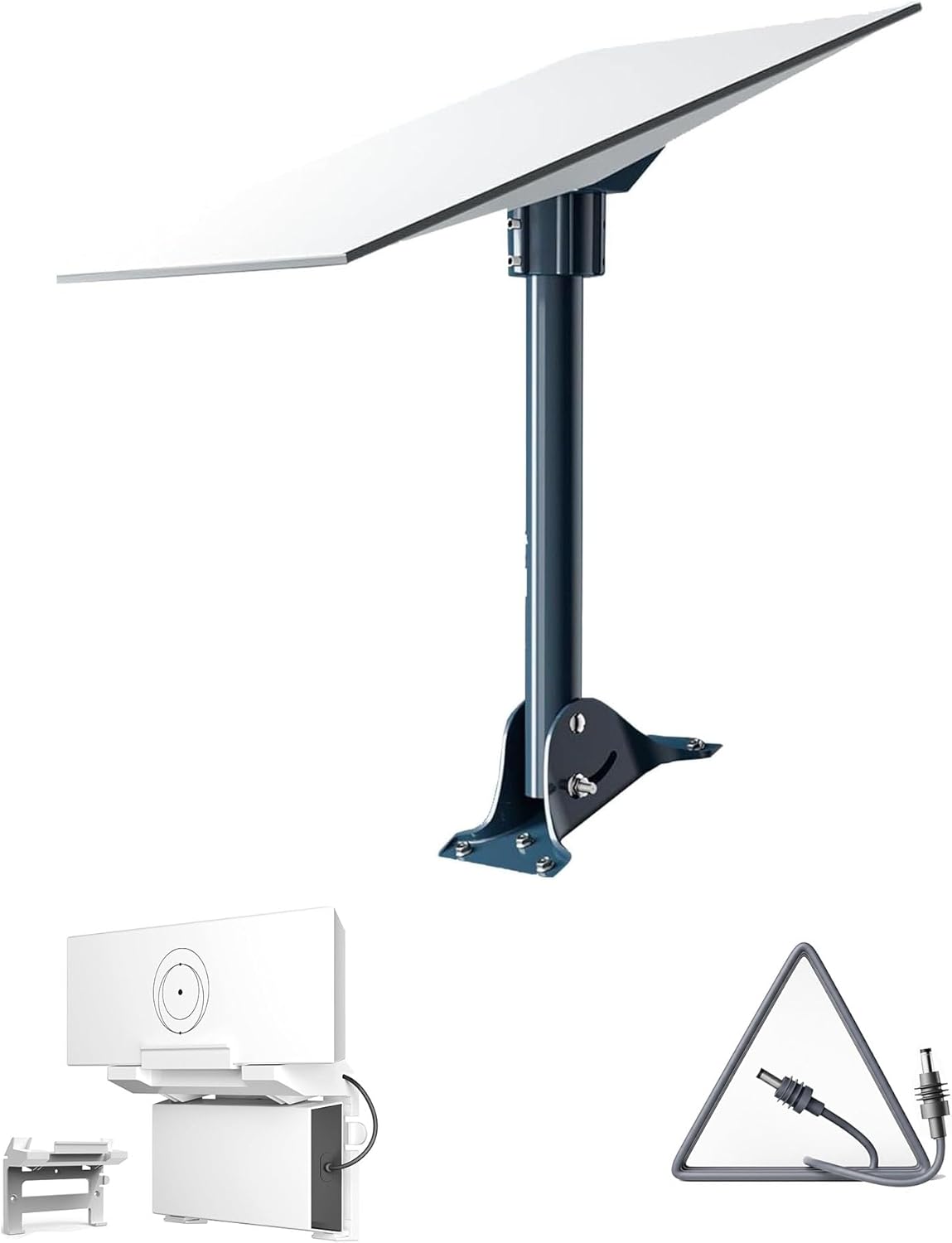 Roof Mount Gen 3 for Starlink+2in1 Router+cable10FT