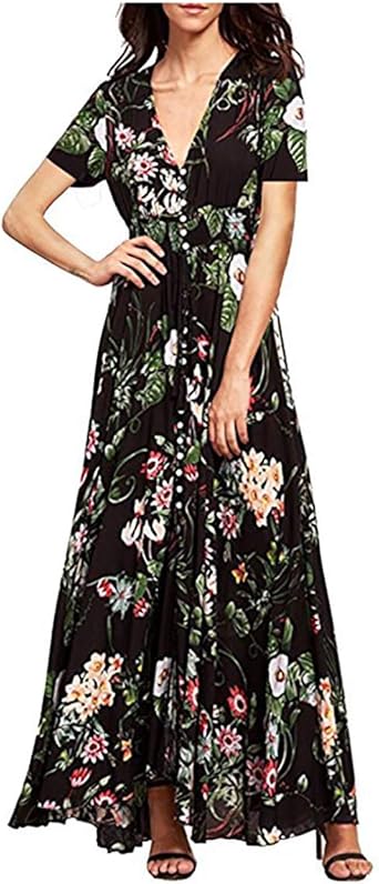 amazon uk boho dresses
