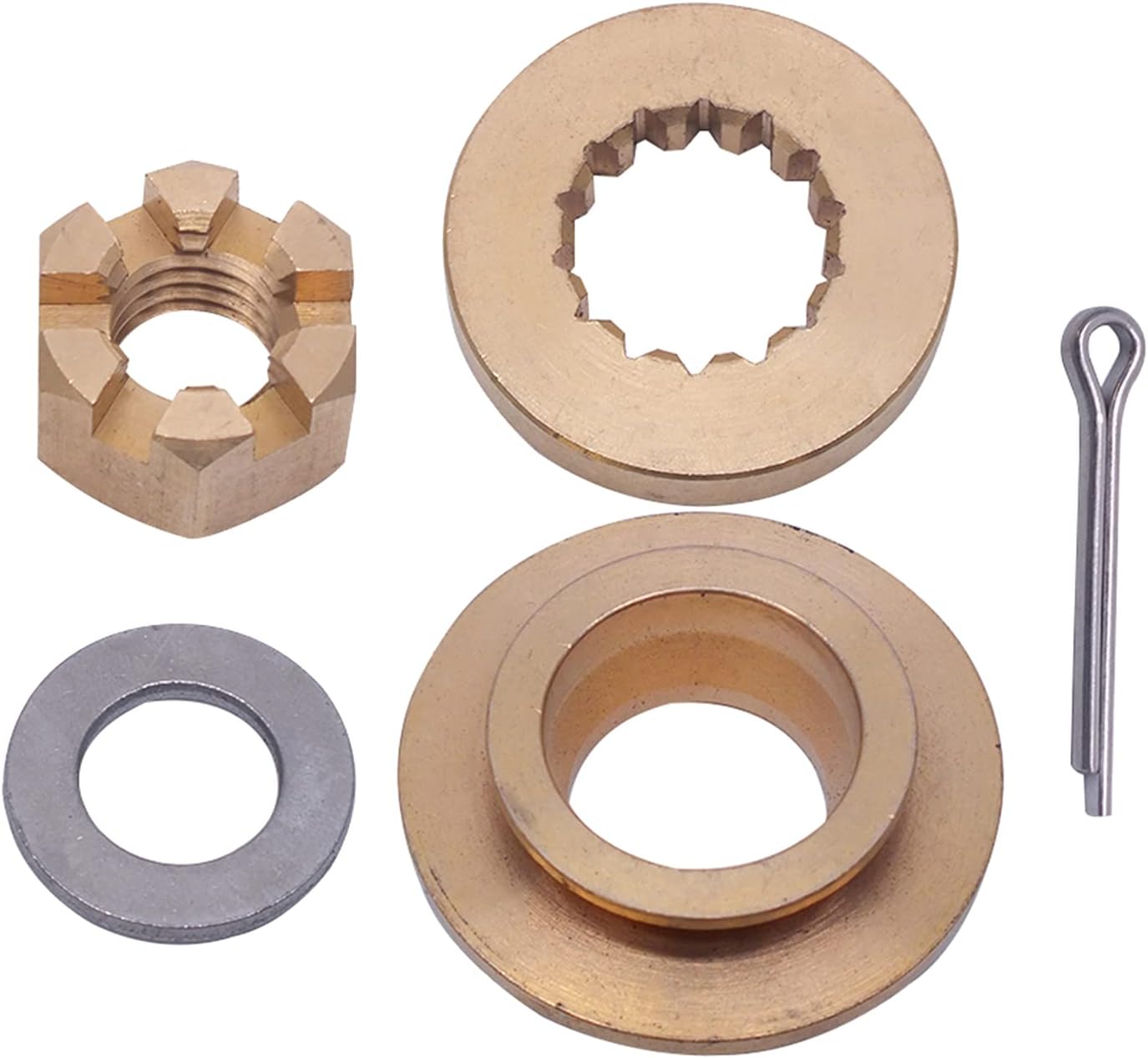 VMS INDIA Prop Propeller Hardware kit for BRP/JOHNSON/EVINRUDE/OMC 2 Stroke 15-35HP