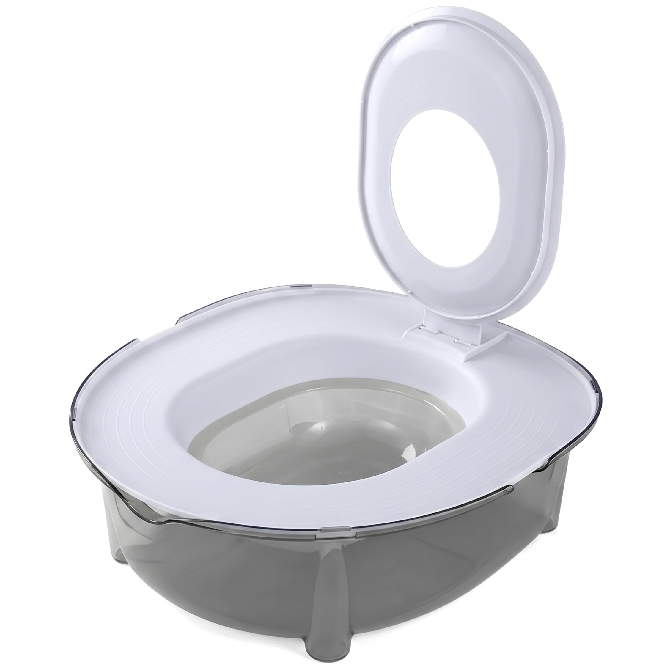 Kit de entrenamiento para ir al baño para gatos gris que soluciona olores y manchas de orina