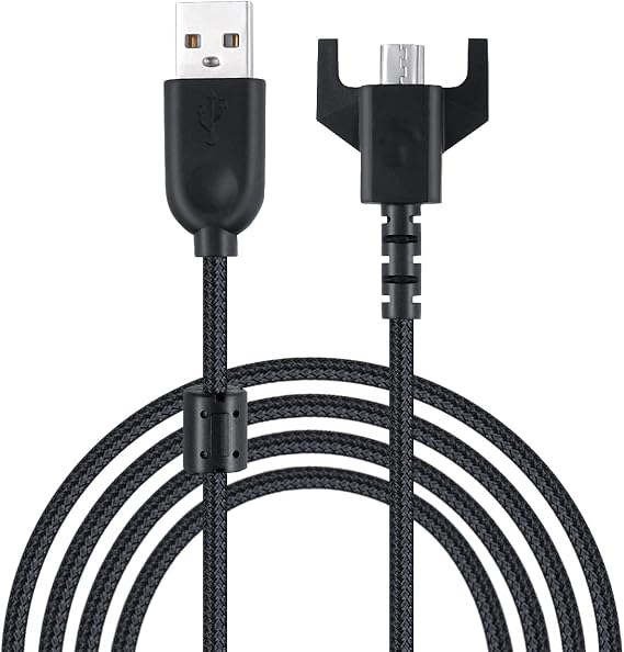 HUYUN USB Charging Cable Compatible for Logi G403 G900 G903 G703 G PRO X G PRO Wireless Mouse